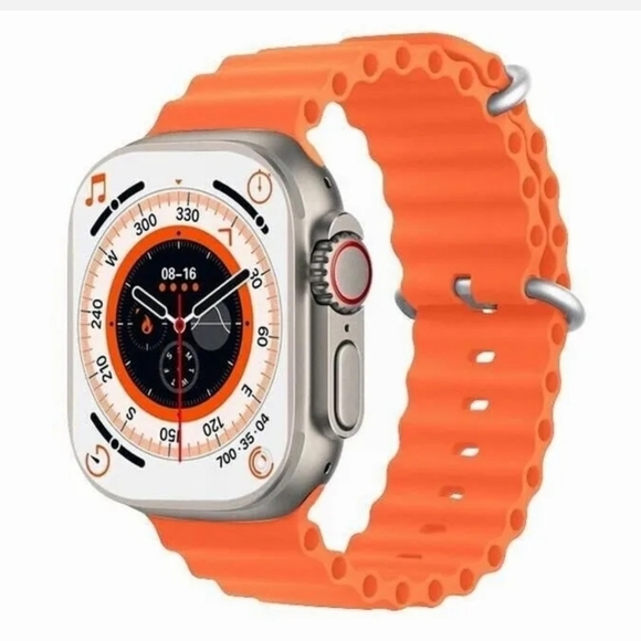 HIWATCH ULTRA Smart Watch ECG Heart Rate Blood Pressure Sleep Fitness Tracker - Picture 4 of 7